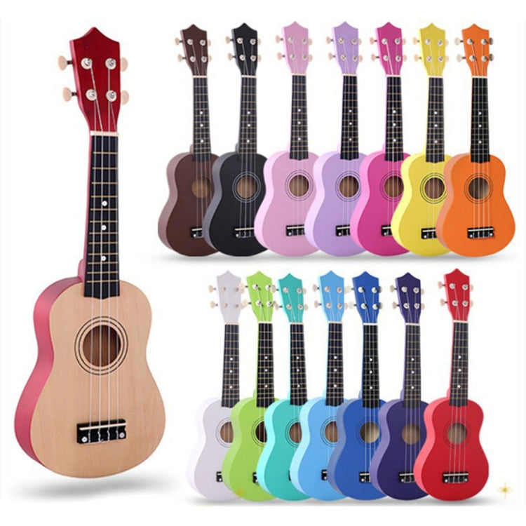 Strumento di illuminazione musicale per bambini ukulele in tiglio HM100 da 21 pollici