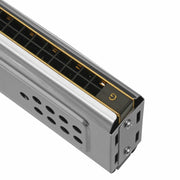 Swan SW24-12A Scatola per polifonia per armonica a doppia faccia a 24 fori per bambini adulti Prestazioni per principianti, SW24-12A 24-holes Polyphonic Harmonica