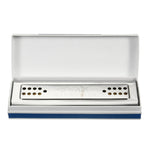 Swan SW24-12A Scatola per polifonia per armonica a doppia faccia a 24 fori per bambini adulti Prestazioni per principianti, SW24-12A 24-holes Polyphonic Harmonica