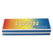 Swan SW24-12A Scatola per polifonia per armonica a doppia faccia a 24 fori per bambini adulti Prestazioni per principianti, SW24-12A 24-holes Polyphonic Harmonica