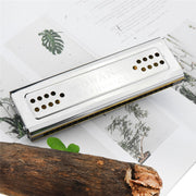 Swan SW24-12A Scatola per polifonia per armonica a doppia faccia a 24 fori per bambini adulti Prestazioni per principianti, SW24-12A 24-holes Polyphonic Harmonica