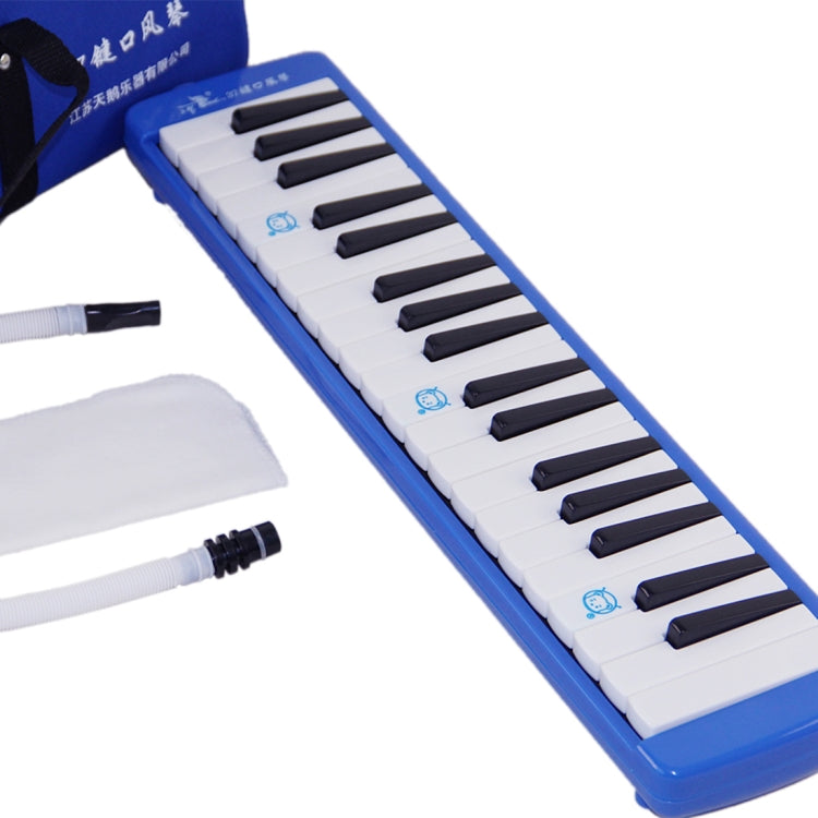 Swan SW37J Fisarmonica a 37 tasti Melodica Pianoforte orale Studente per bambini Strumenti musicali per principianti, SW37J 37-Keys Polyphonic Harmonica