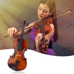 Violino acustico 4/4 a grandezza naturale Violino in legno massello fatto a mano, Violin