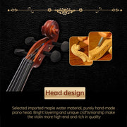 Violino acustico 4/4 a grandezza naturale Violino in legno massello fatto a mano, Violin