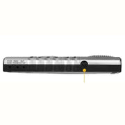 Pianoforte elettronico con tastiera morbida portatile arrotolabile flessibile a 61 tasti con altoparlanti, 61 Keys