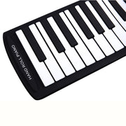 Pianoforte elettronico con tastiera morbida portatile arrotolabile flessibile a 61 tasti con altoparlanti, 61 Keys