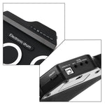 Tamburo elettronico USB portatile con rotolo a mano in silicone, versione con icona nera, Electronic Drum Black Icon Version