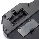 Tamburo elettronico USB portatile con rotolo a mano in silicone, versione con icona nera, Electronic Drum Black Icon Version