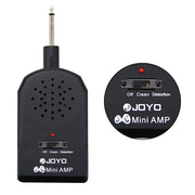 JOYO JA-01 amplificatore per chitarra di grande volume da 2 W mini altoparlanti portatili per basso per chitarra elettrica con timbro di distorsione, supporto MP3/auricolare, JA-01