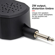 JOYO JA-01 amplificatore per chitarra di grande volume da 2 W mini altoparlanti portatili per basso per chitarra elettrica con timbro di distorsione, supporto MP3/auricolare, JA-01