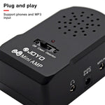 JOYO JA-01 amplificatore per chitarra di grande volume da 2 W mini altoparlanti portatili per basso per chitarra elettrica con timbro di distorsione, supporto MP3/auricolare, JA-01