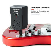 JOYO JA-01 amplificatore per chitarra di grande volume da 2 W mini altoparlanti portatili per basso per chitarra elettrica con timbro di distorsione, supporto MP3/auricolare, JA-01