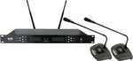 Microfono UHF wireless da tavolo U-712H kit da 2