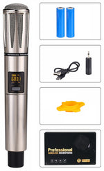 Microfono wireless ricaricabile UHF WF2024-1 MIC032