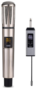 Microfono wireless ricaricabile UHF WF2024-1 MIC032