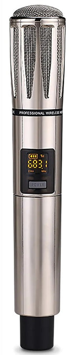 Microfono wireless ricaricabile UHF WF2024-1 MIC032