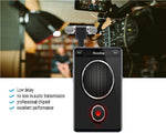 Microfono stereo snodabile 90° jack 3.5mm 4 poli per smartphone e tablet MIC072