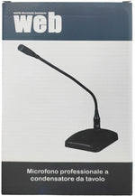 Microfono Professionale da tavolo 8053323554578 MIC131