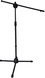 Asta a giraffa per microfono con base tripode