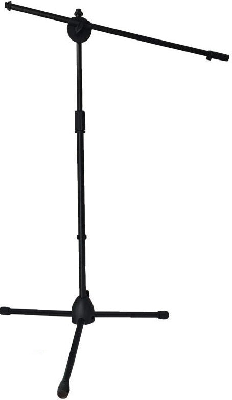 Asta a giraffa per microfono con base tripode