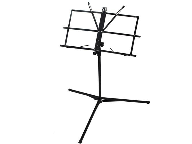 Leggio pieghevole per spartiti con base tripode 5901785361803 00001307 MIC553Leggio pieghevole per spartiti con base tripode 5901785361803 00001307 MIC553
