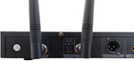 Microfono UHF wireless kit da 2 8055598010186 MIC566