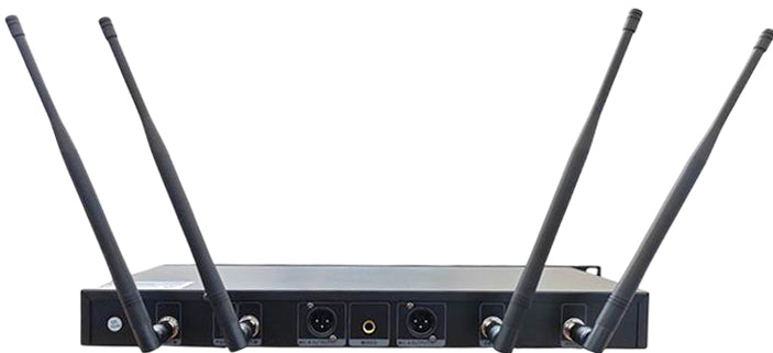 Microfono UHF wireless kit da 2 8055598010186 MIC566