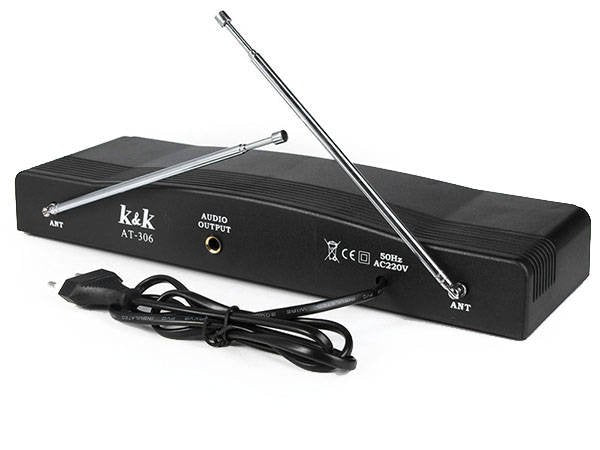 Kit microfoni wireless VHF/FM 109-120 MHz 01058 5907451300534 MIC573