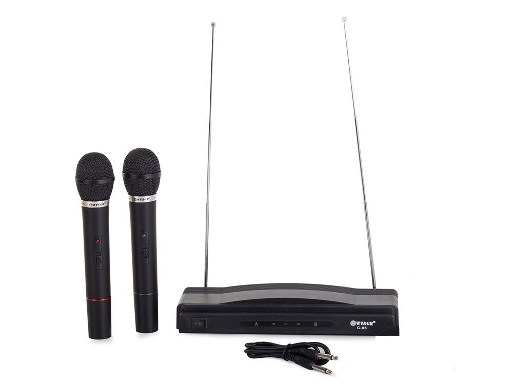 Kit microfoni wireless VHF/FM 109-120 MHz 01058 5907451300534 MIC573
