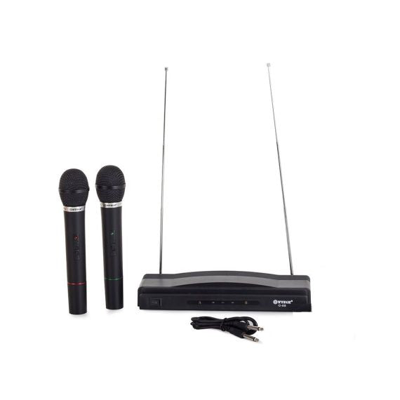 Kit microfoni wireless VHF/FM 109-120 MHz