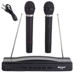Kit microfoni wireless VHF/FM 109-120 MHz 01058 5907451300534 MIC573