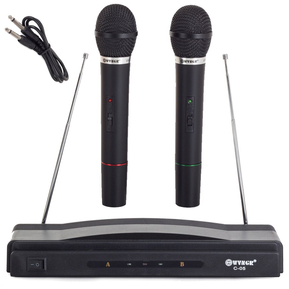 Kit microfoni wireless VHF/FM 109-120 MHz 01058 5907451300534 MIC573