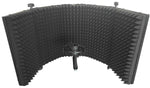 Pannello fono assorbente per microfoni 5 scomparti MIC588