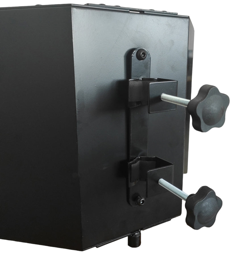 Pannello fono assorbente per microfoni 5 scomparti MIC588
