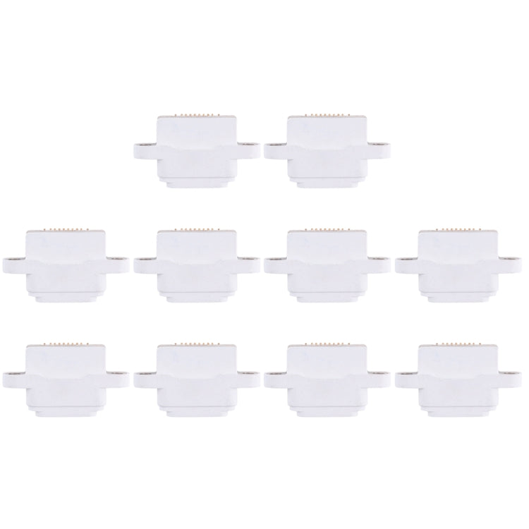 10pcs Charging Port Connectors for iPad mini/mini 2/mini 3, For iPad mini 1/ 2/ 3