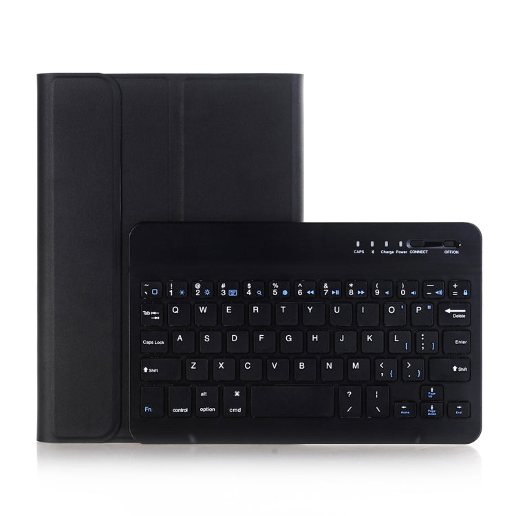 A03 per iPad mini 3/2/1 Custodia universale per tablet con vibrazione orizzontale in ABS ultrasottile + tastiera Bluetooth