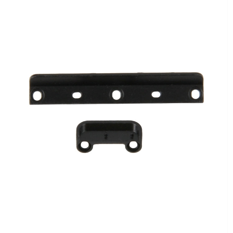 2pcs for iPad mini 4 Power Button Iron Block (Black)