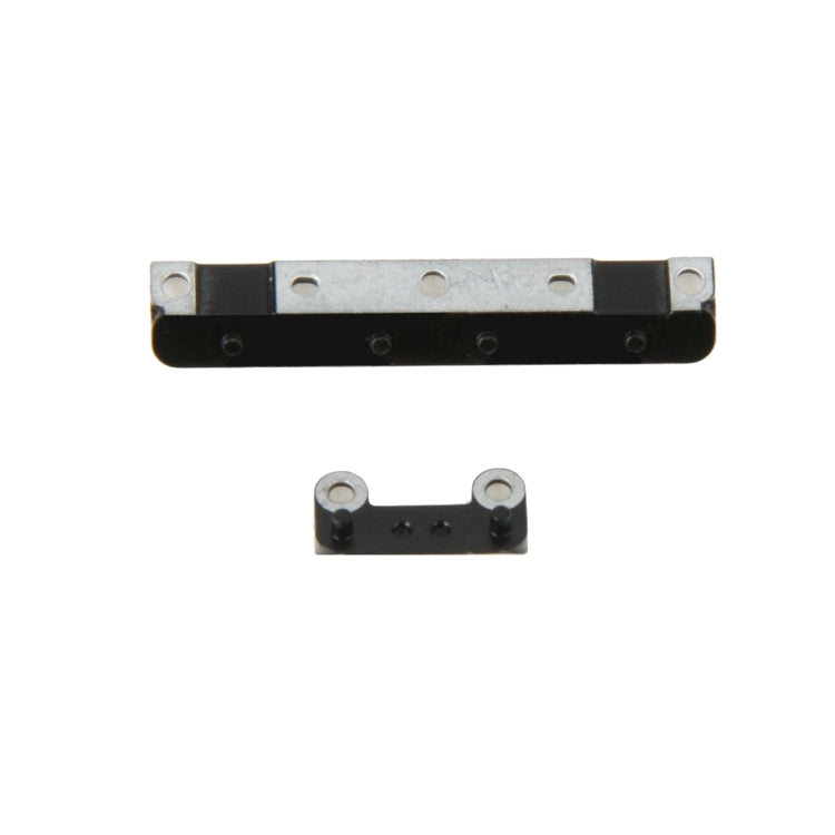 2pcs for iPad mini 4 Power Button Iron Block (Black)