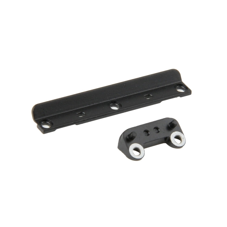 2pcs for iPad mini 4 Power Button Iron Block (Black)