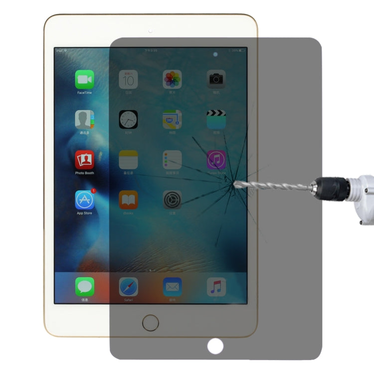 Pellicola in vetro temperato antiriflesso per iPad mini 4
