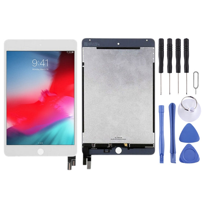 LCD Screen and Digitizer Complete Assembly for iPad Mini 5 (2019) / A2124 / A2126 / A2133, For iPad Mini 5 (2019) / A2124