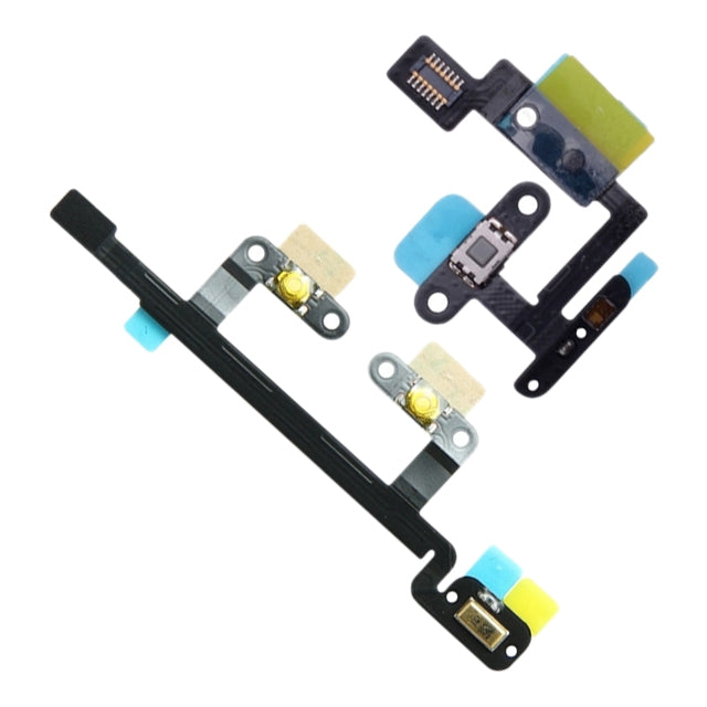 Power Button &amp; Volume Button Flex Cable for iPad Mini 4 A1538 A1550, For iPad Mini 4