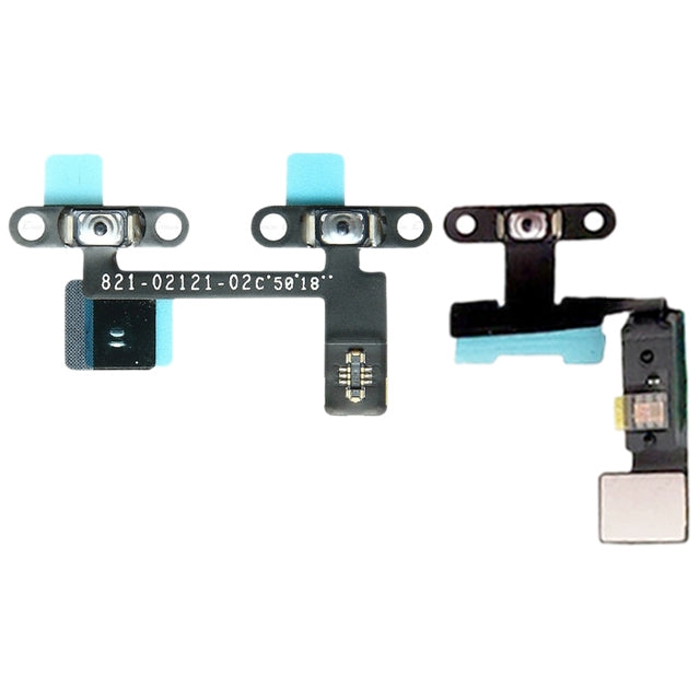 Power Button & Volume Button Flex Cable for iPad Mini 5 / Mini (2019) A2124 A2126 A2133, For iPad Mini 5 / Mini (2019)