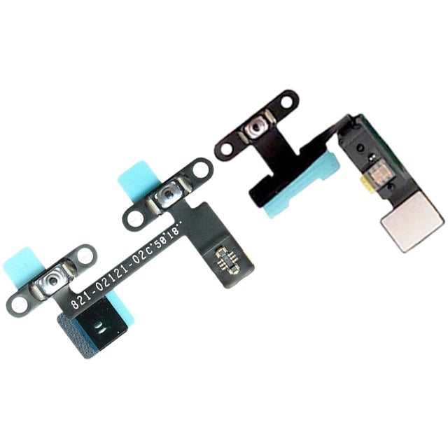 Power Button & Volume Button Flex Cable for iPad Mini 5 / Mini (2019) A2124 A2126 A2133, For iPad Mini 5 / Mini (2019)