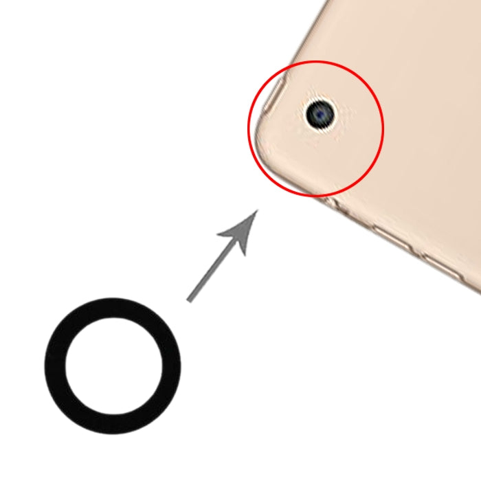 Obiettivo fotocamera posteriore per iPad mini 3 / mini 4 / mini (2019), For iPad mini 3