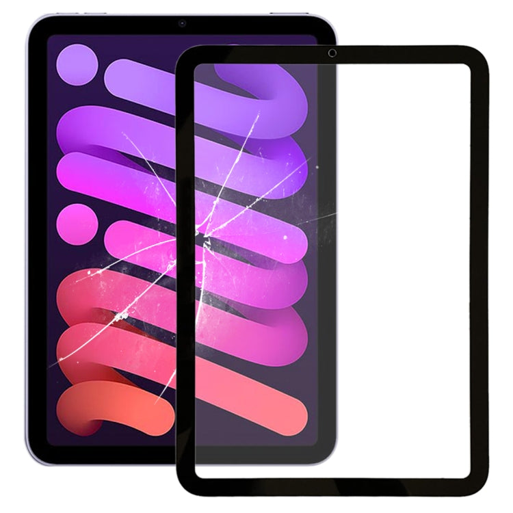 Lente in vetro esterno schermo per iPad mini 6 2021