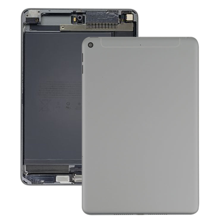 Back Battery Cover for iPad Mini 5 / Mini (2019) A2124 A2125 A2126 (4G Version), For iPad Mini 5 / Mini (2019) A2124 (4G)