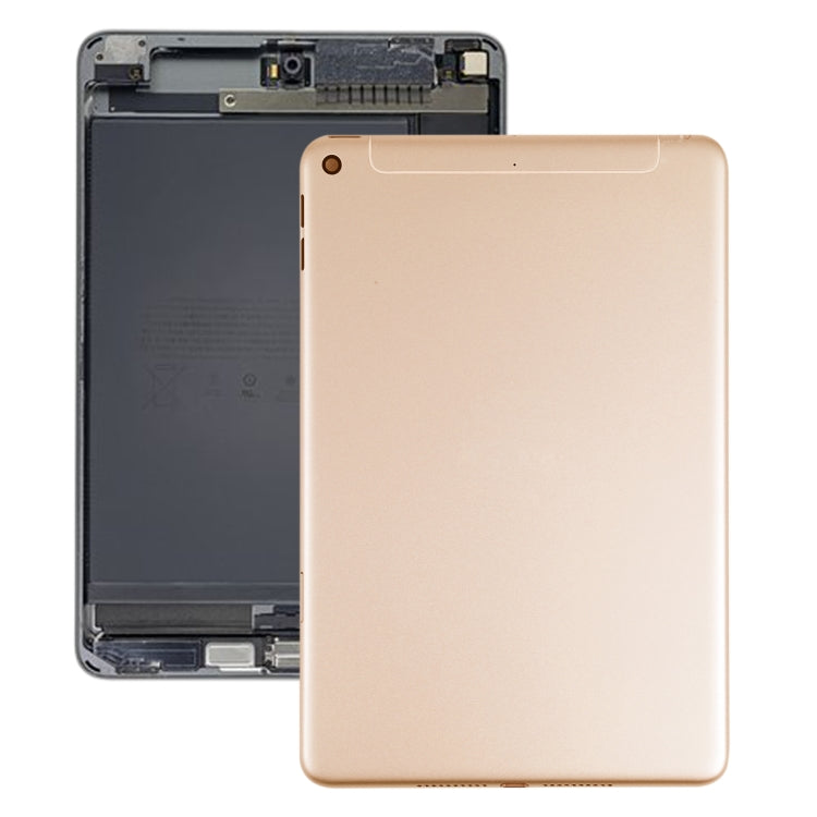 Back Battery Cover for iPad Mini 5 / Mini (2019) A2124 A2125 A2126 (4G Version), For iPad Mini 5 / Mini (2019) A2124 (4G)