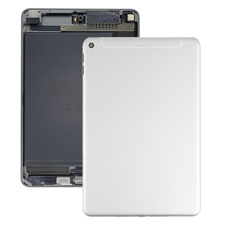 Back Battery Cover for iPad Mini 5 / Mini (2019) A2124 A2125 A2126 (4G Version), For iPad Mini 5 / Mini (2019) A2124 (4G)