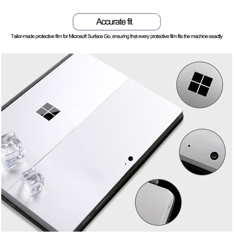 Pellicola protettiva posteriore per Microsoft Surface Go
